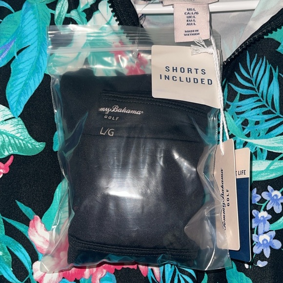 Tommy Bahama Dress w/spandex shorts - Picture 3 of 5